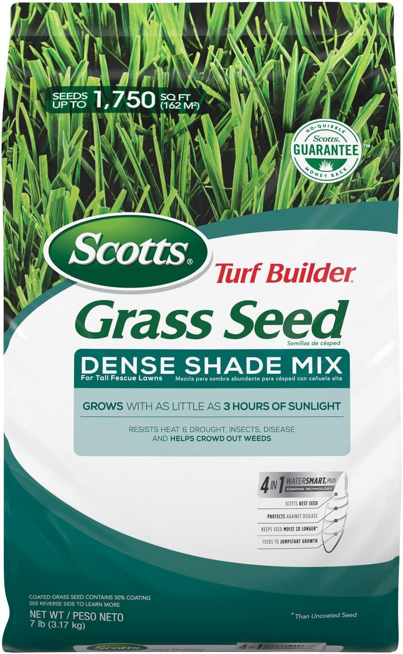 Scotts Turf Builder Grass Seed Dense Shade Mix for [...]