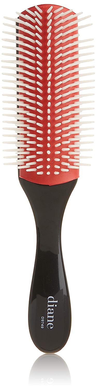 Diane 9-Row Professional Styling Brush, Nylon Pins for [...]