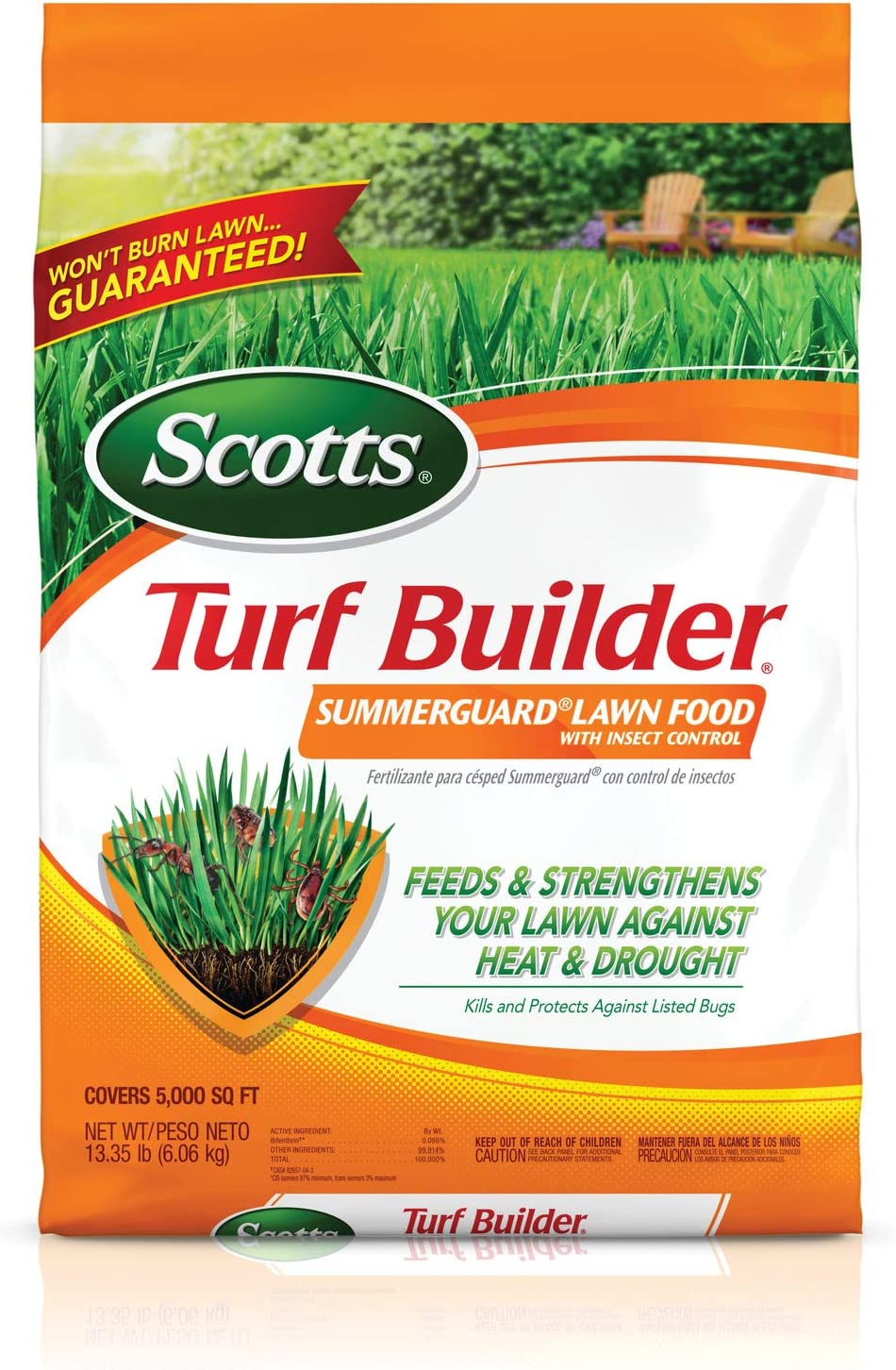 Scotts Turf Builder SummerGuard Lawn Food with Insect [...]