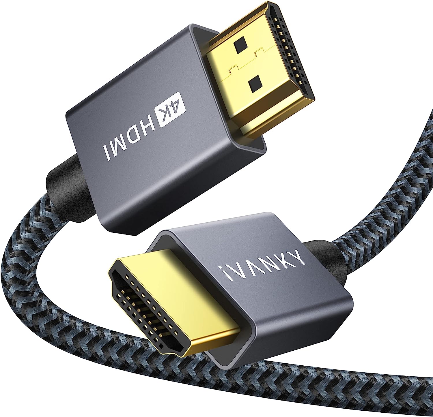 4K HDMI Cable 10 ft, iVANKY 18Gbps High Speed HDMI [...]