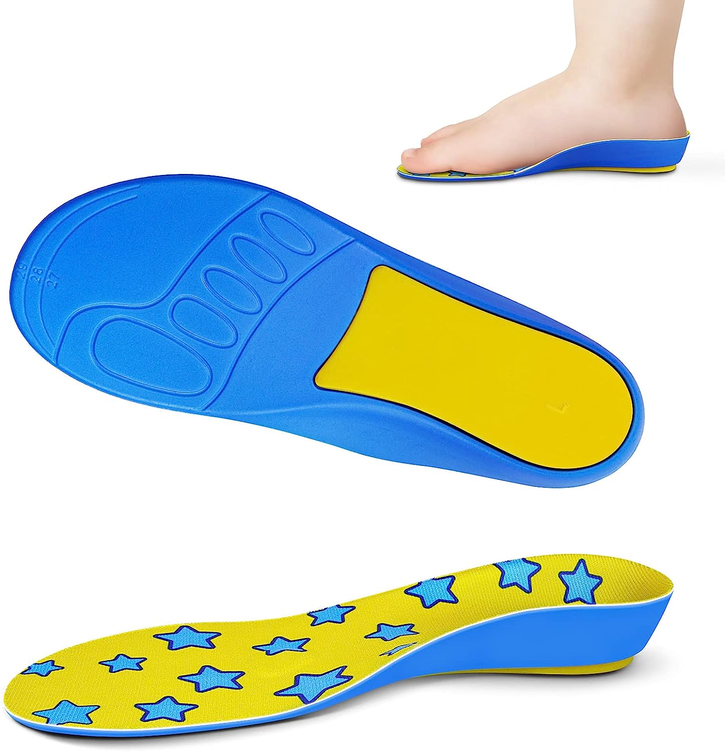Kids Arch Support Shoe Inserts - Kids Orthotic Inserts [...]