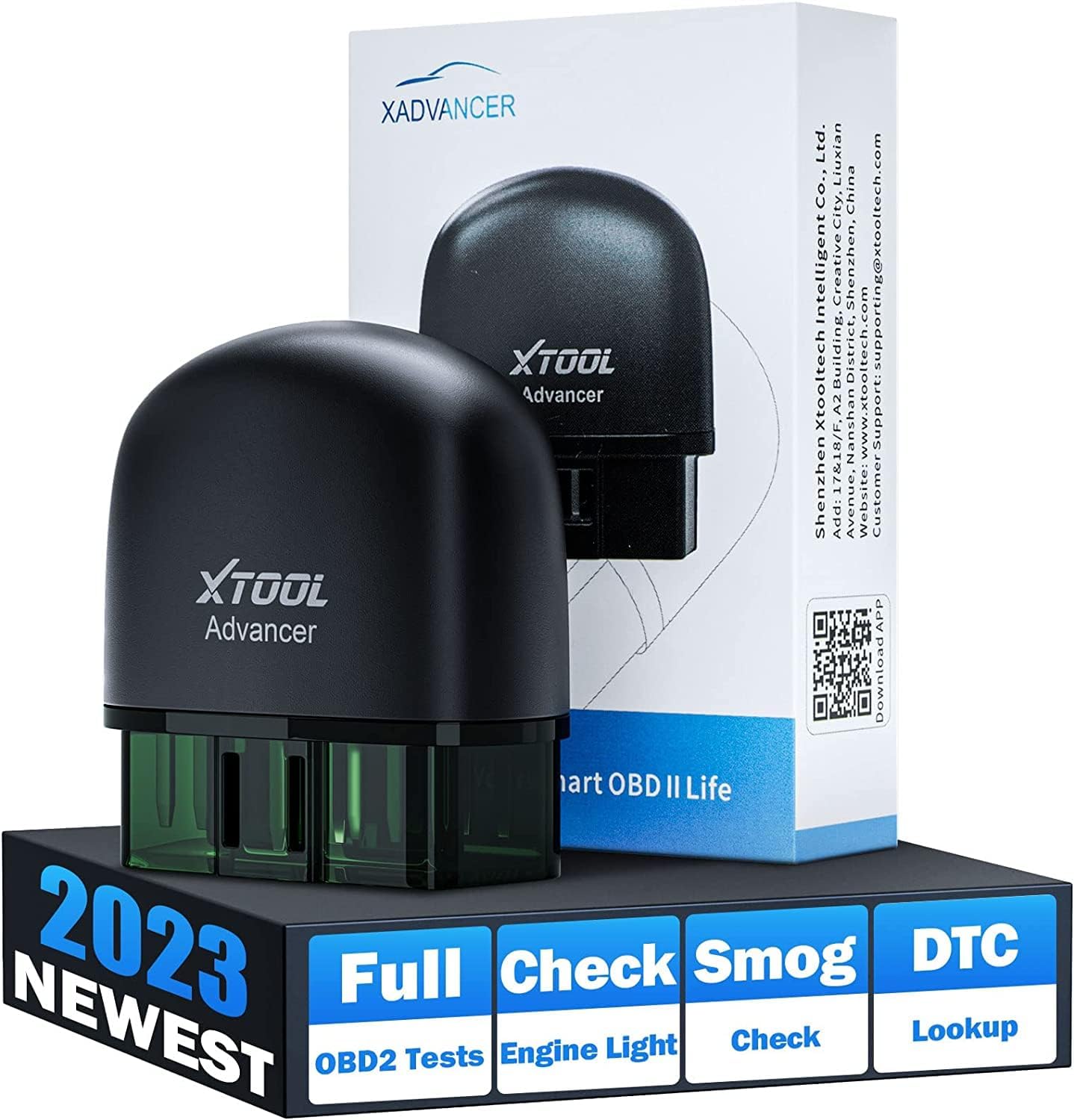 XTOOL Advancer AD20 OBD2 Scanner Check Engine Light [...]