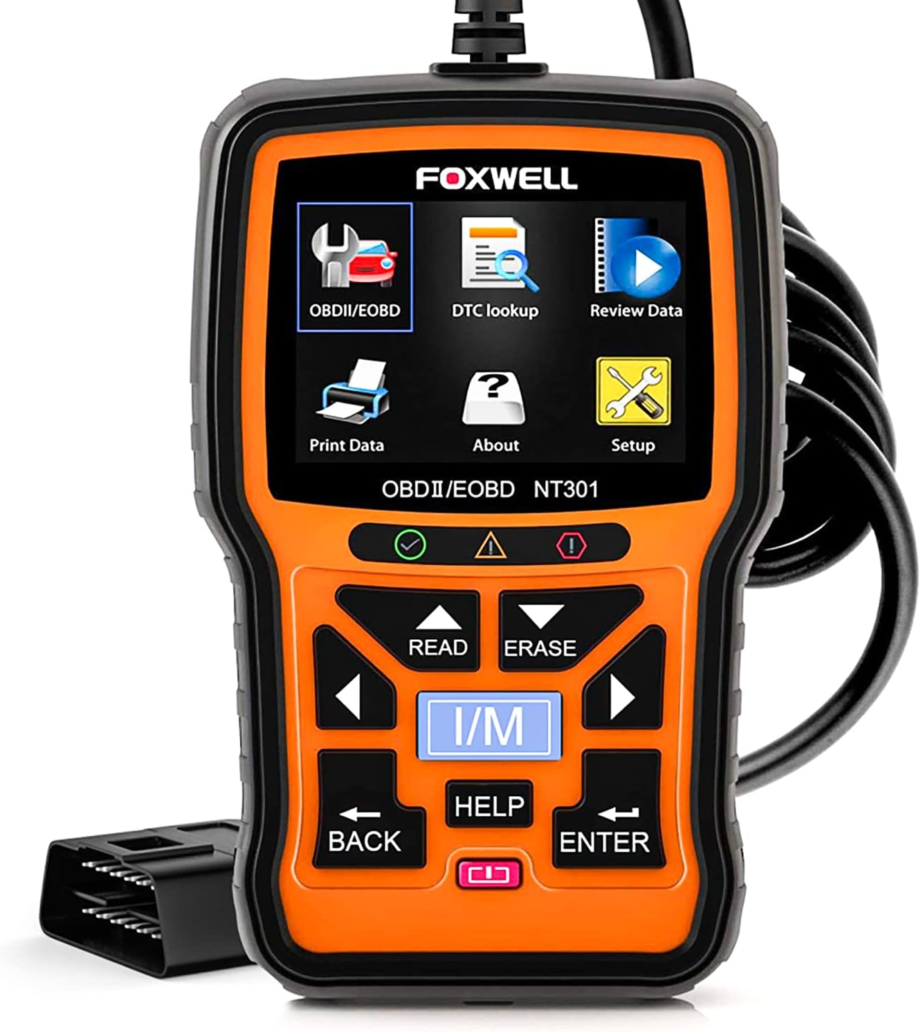 FOXWELL NT301 OBD2 Scanner Live Data Professional [...]