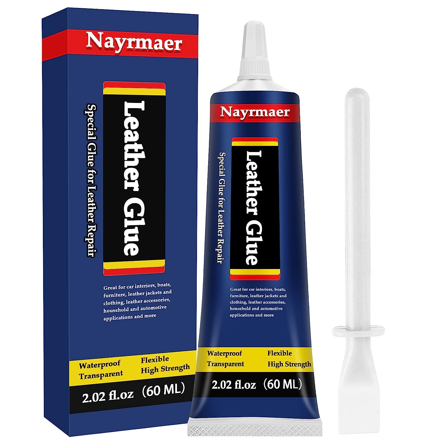 Nayrmaer Leather Glue, Special Fabric Glue Permanent [...]