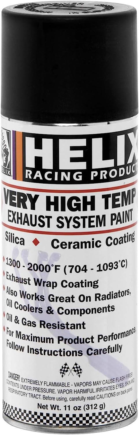 Helix Racing Products High-Temperature Exhaust Paint - [...]