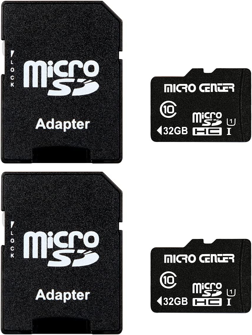 Micro Center 32GB Class 10 Micro SDHC Flash Memory [...]