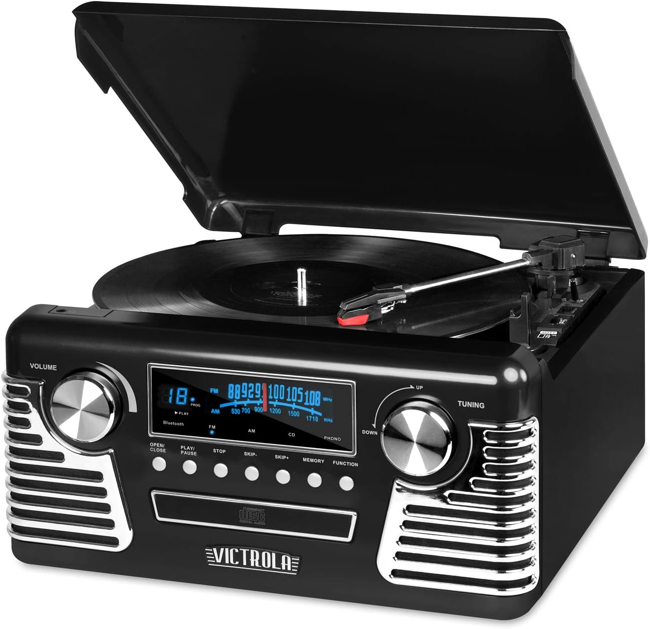 Victrola 50's Retro Bluetooth Record Player & [...]