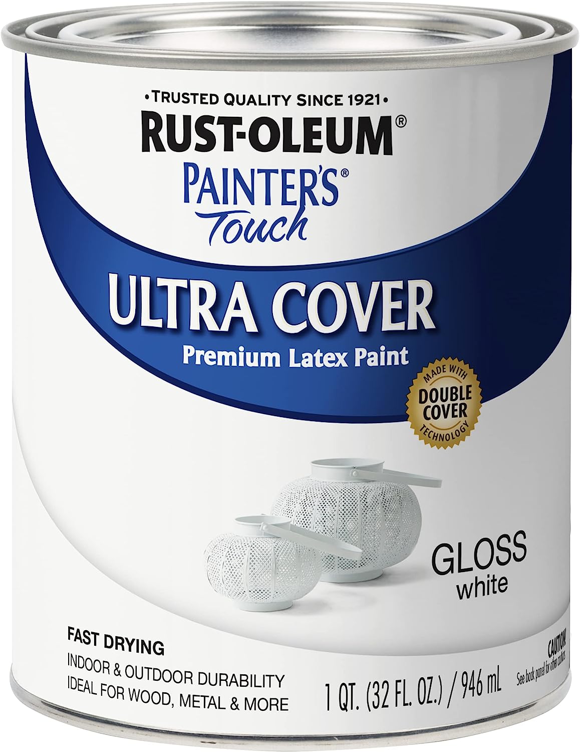 Rust-Oleum 1992502 Painter's Touch Latex Paint, Gloss [...]