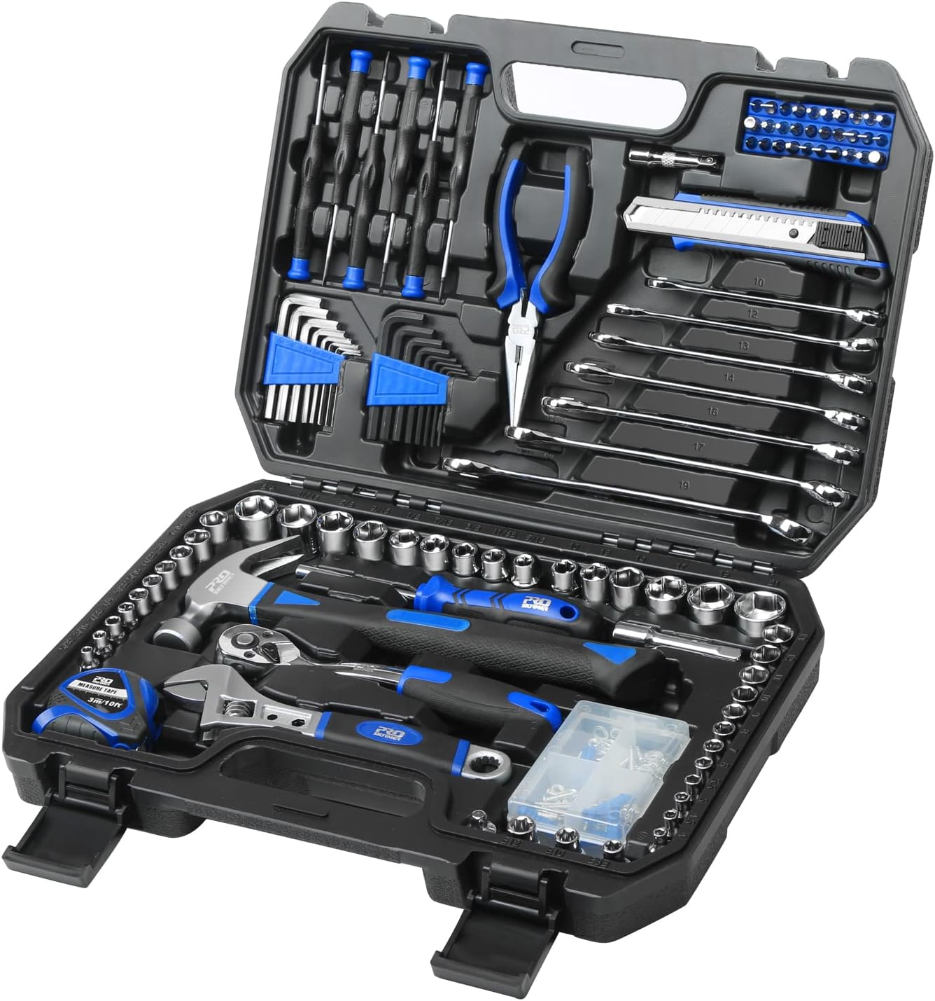Prostormer 148-Piece Hand Tool Set, General Home and [...]