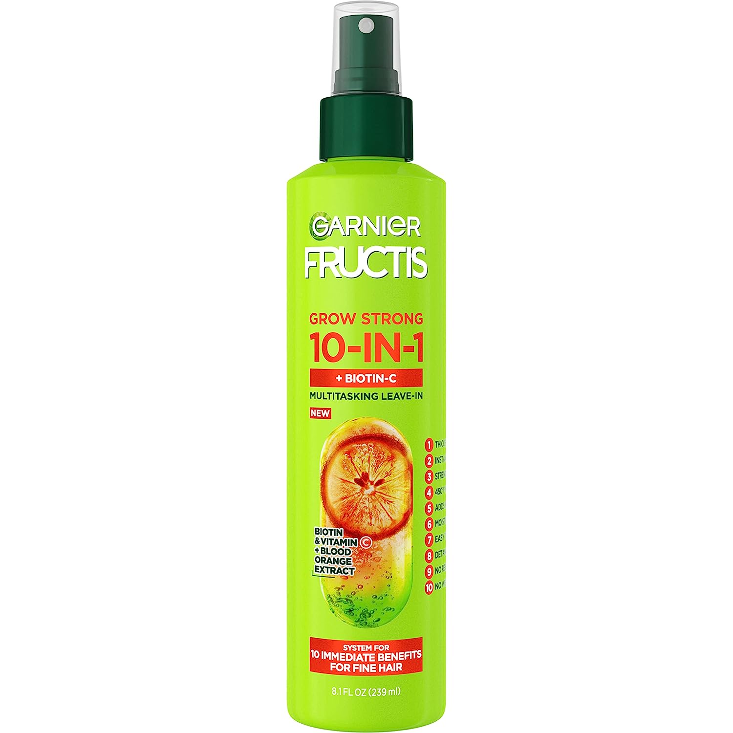 Garnier Fructis Grow Strong Thickening 10-in-1 Spray, [...]