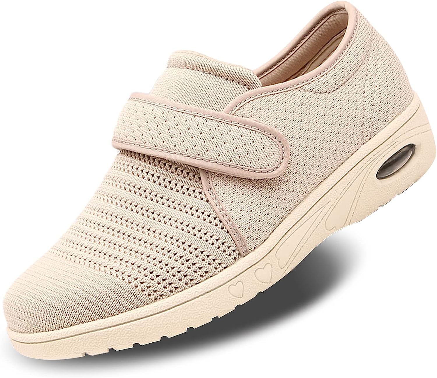 Orthoshoes Womens Edema Shoes Mesh Breathable [...]