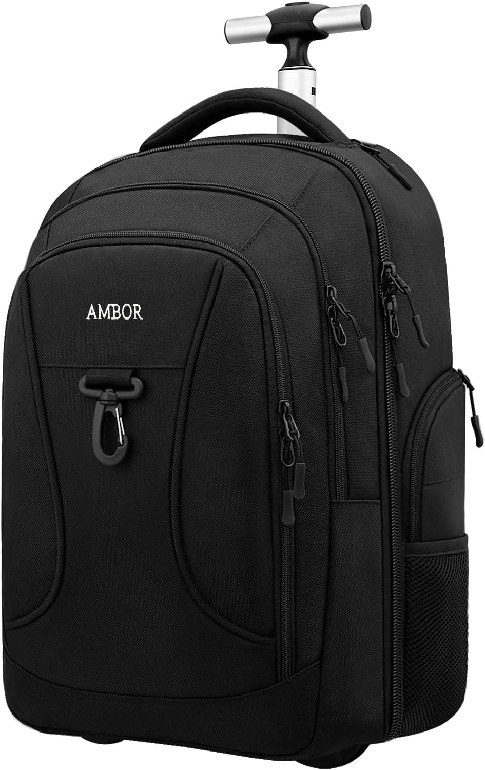 AMBOR Rolling Backpack, Waterproof Wheeled Backpack, [...]