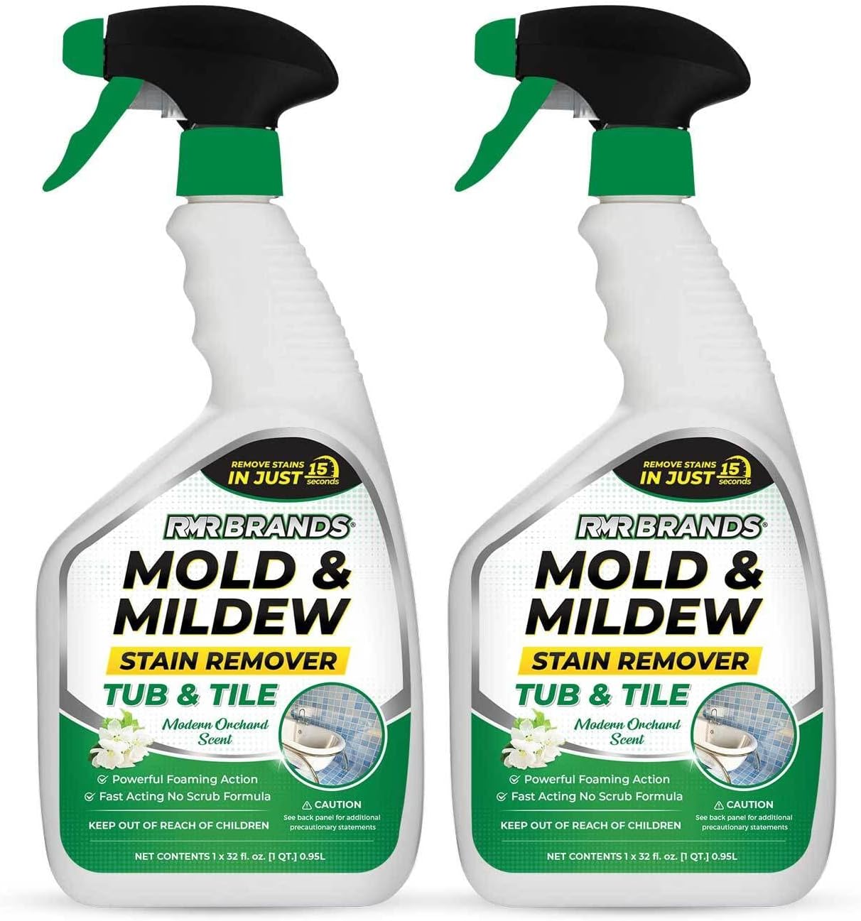 RMR - Tub and Tile Cleaner, Mold & Mildew Stain [...]