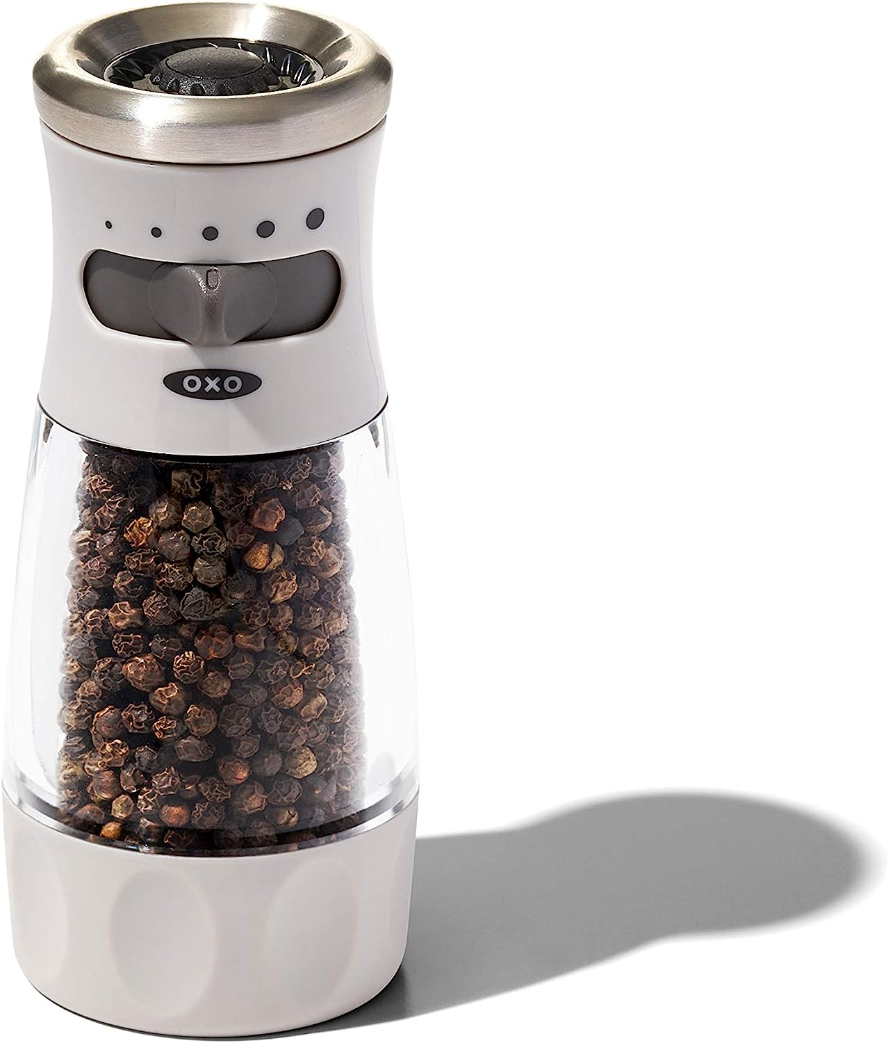 OXO Good Grips Contoured Mess-Free Pepper Grinder