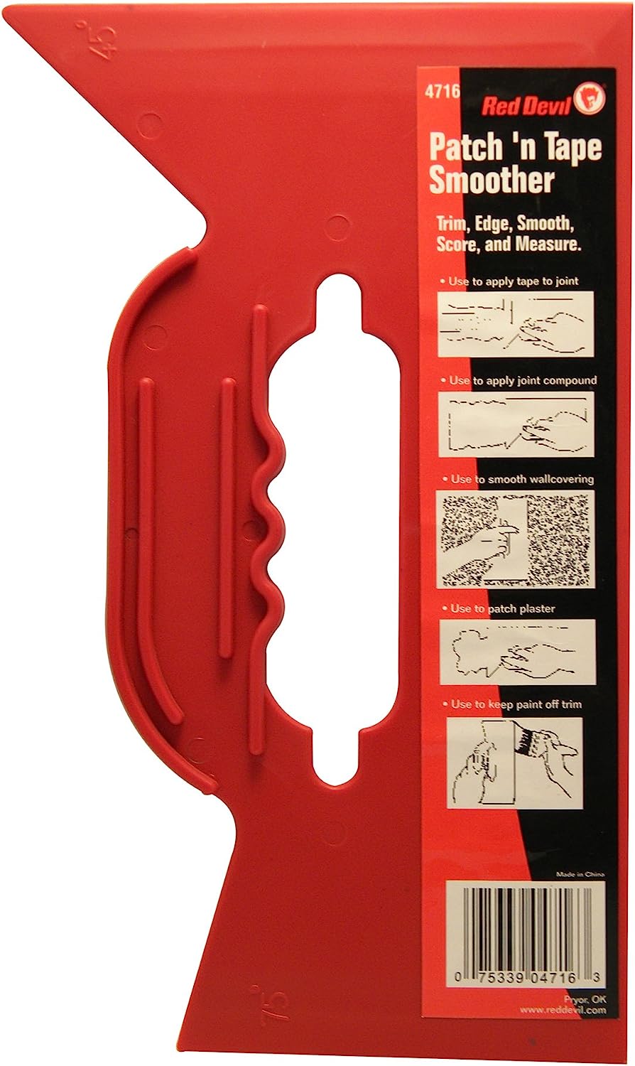 Red Devil 4716 Combination Wallcovering Tool