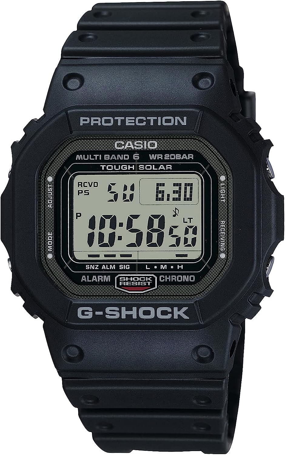 Casio G-Shock GW-5000U-1JF [20 ATM Water Resistant [...]