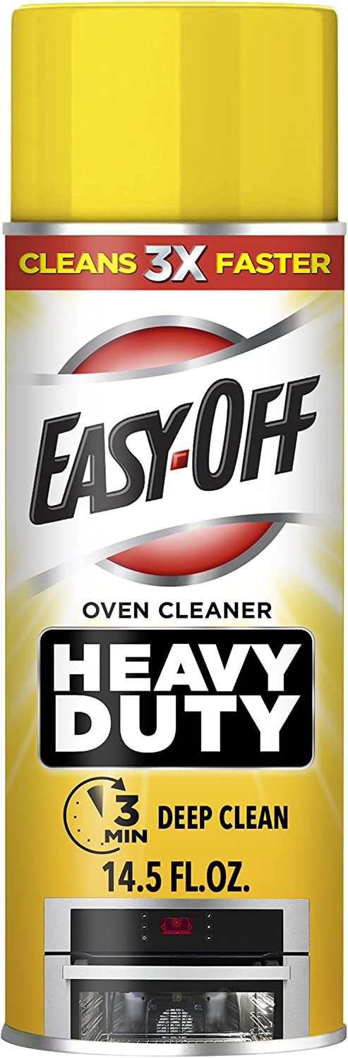 Easy-Off Heavy Duty Oven Cleaner, Regular Scent 14.5 oz Can