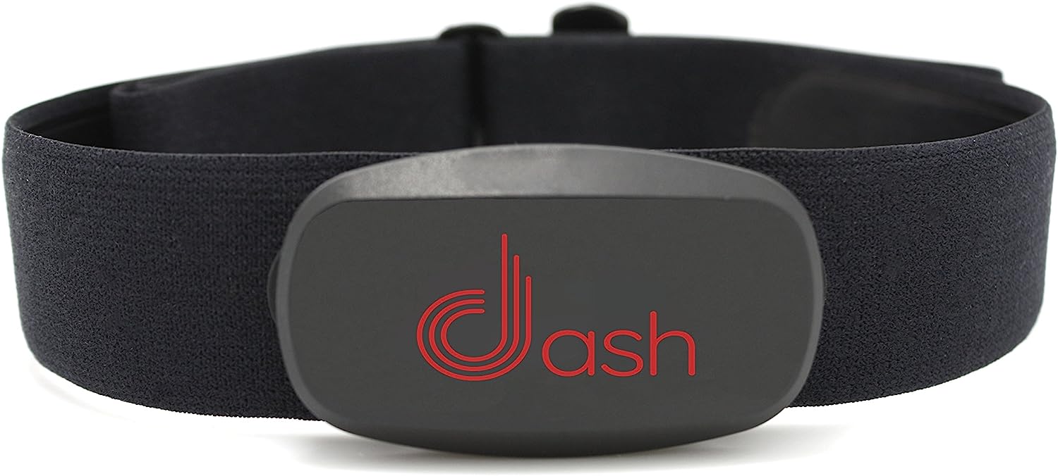 Dash Bluetooth Heart Rate Monitor Chest Strap & Health [...]