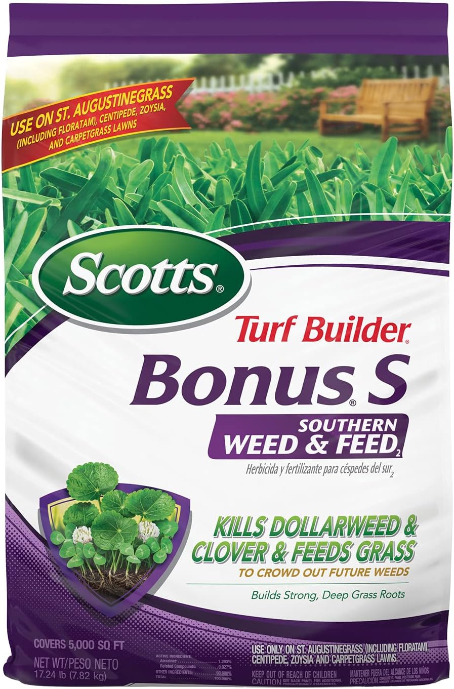 Scotts Turf Builder Bonus S Southern Weed & Feed2, [...]