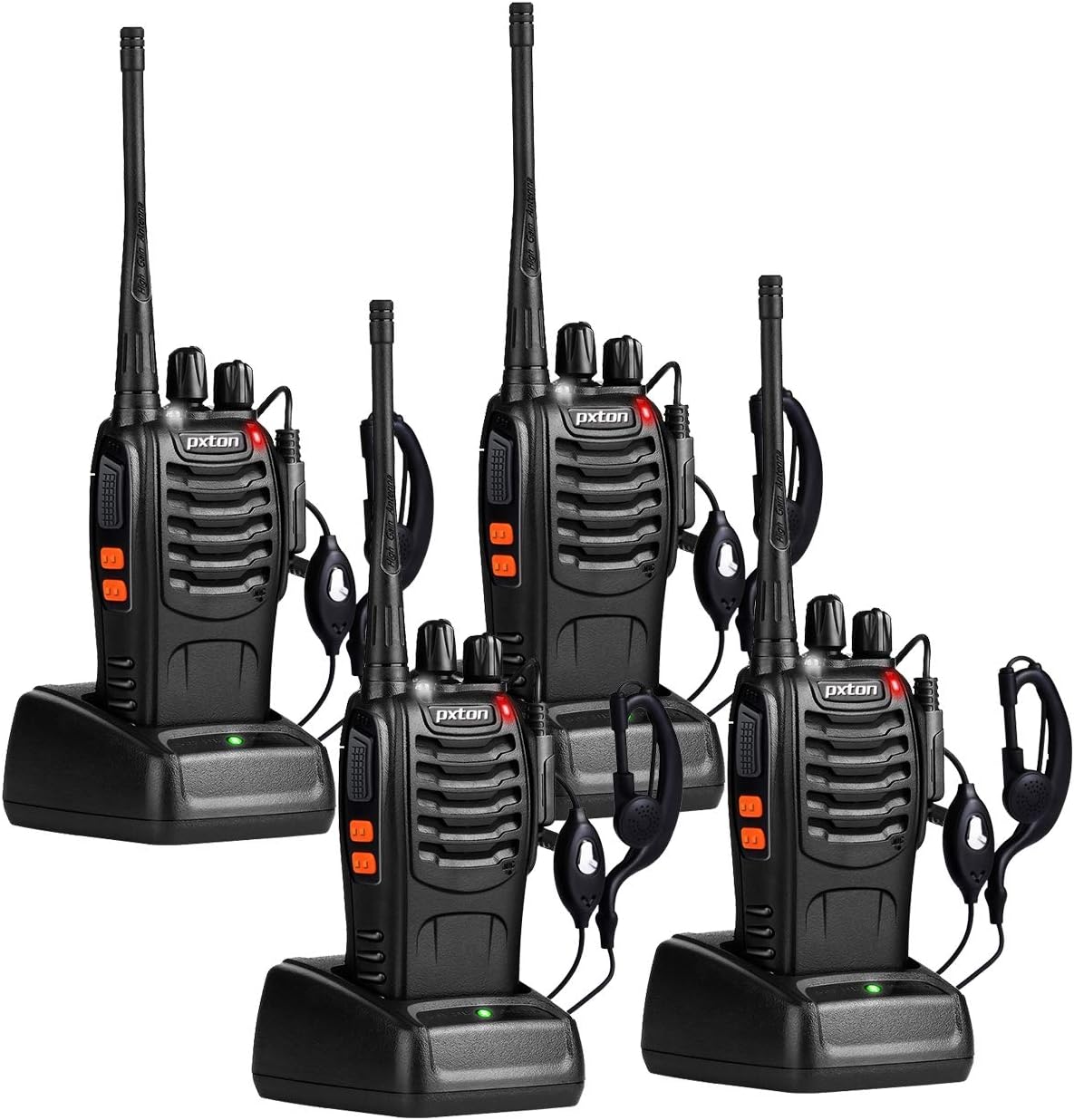 pxton Walkie Talkies Long Range for Adults with [...]