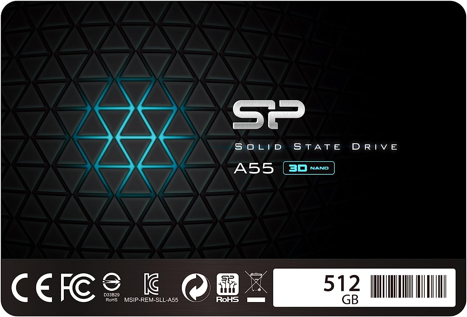 SP 512GB SSD 3D NAND A55 SLC Cache Performance Boost [...]