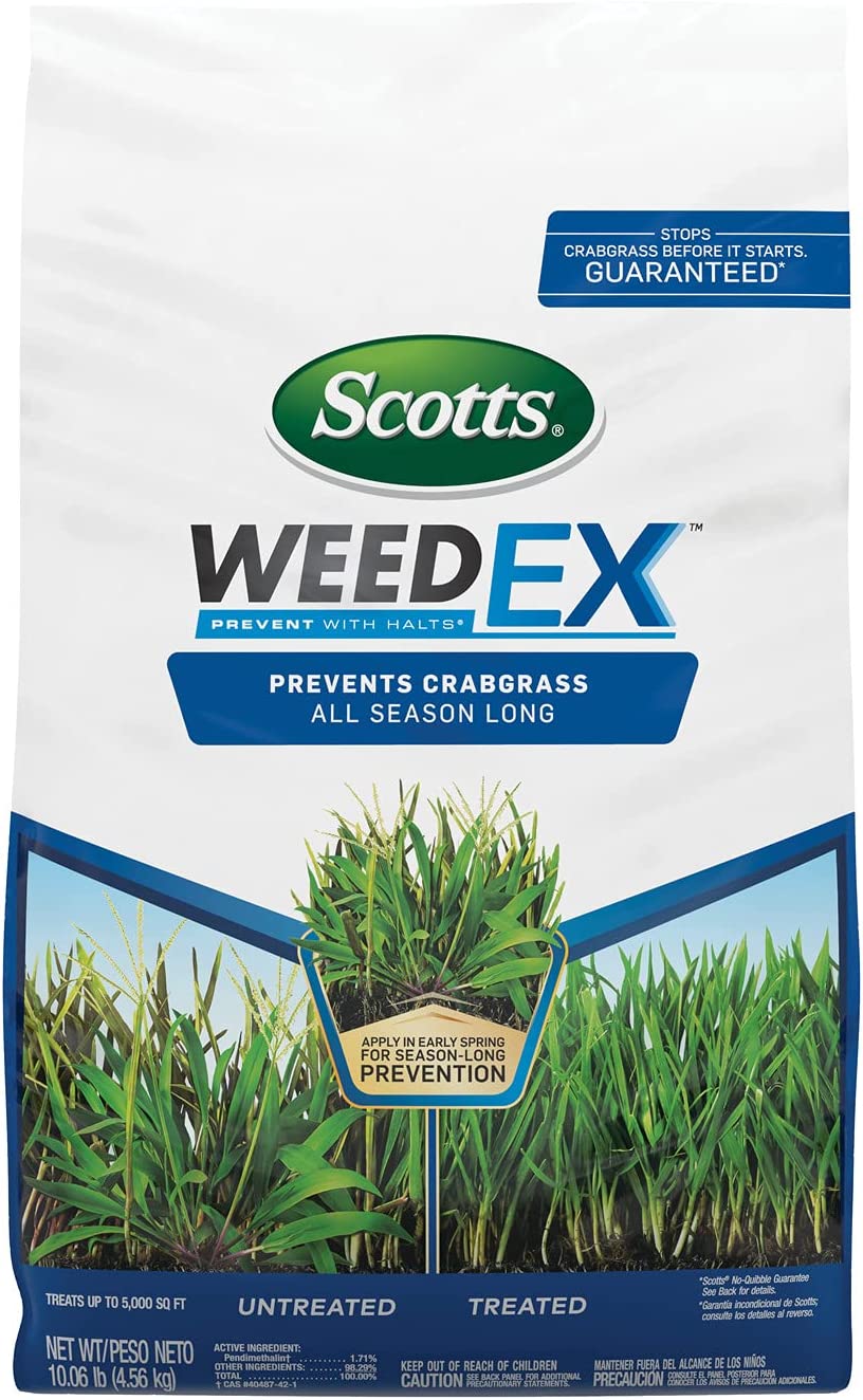 Scotts WeedEx Prevent with Halts - Crabgrass [...]