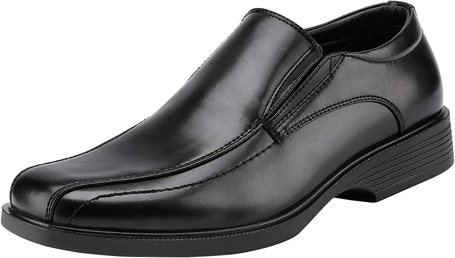 Bruno Marc Men's Leather Lined Dress Loafers Shoes
