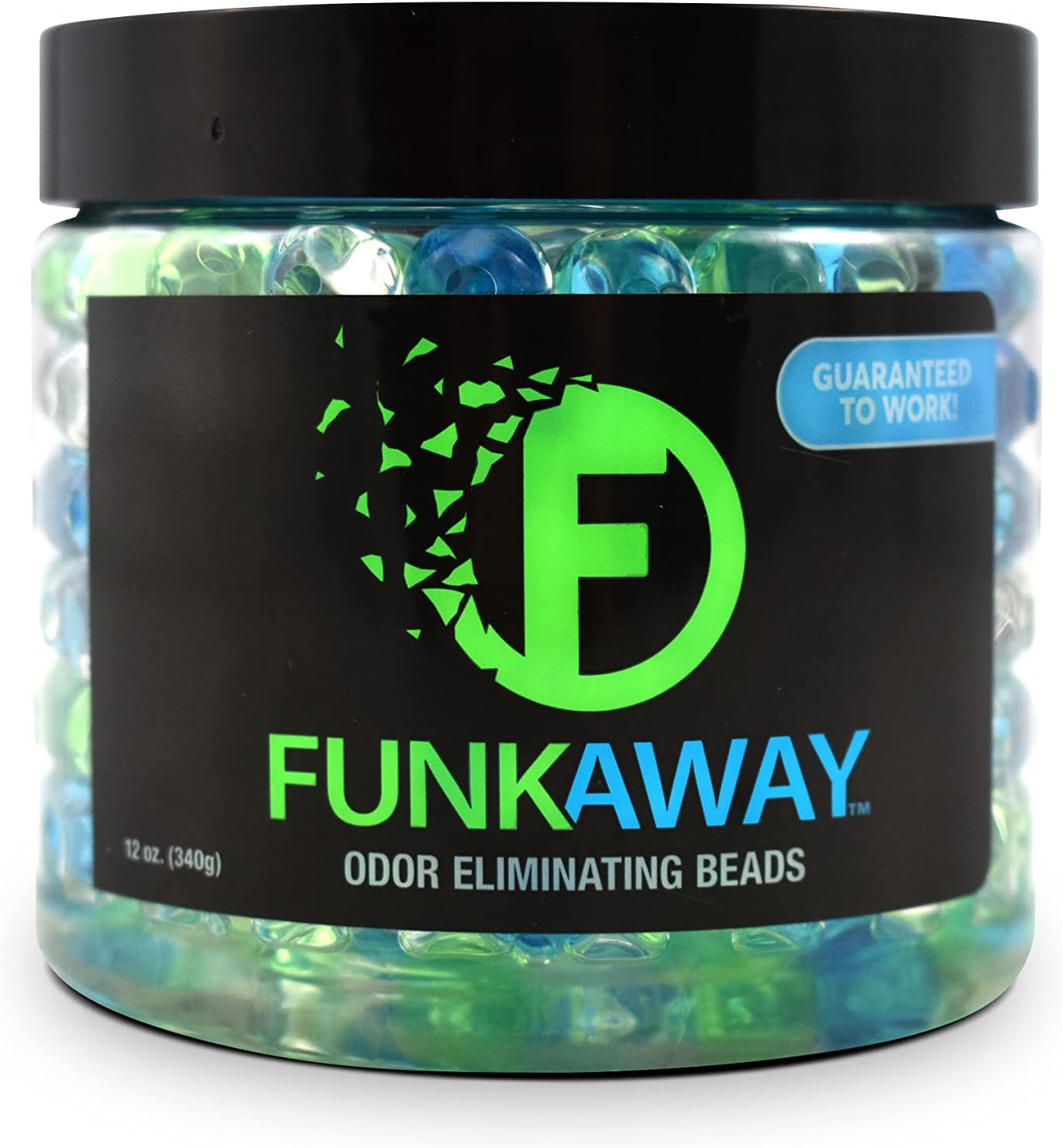 FunkAway Odor Eliminating Beads, 12 oz., Supercharged [...]