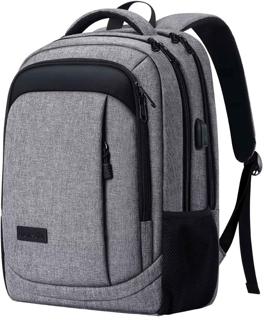 Monsdle Travel Laptop Backpack Anti Theft Backpacks [...]