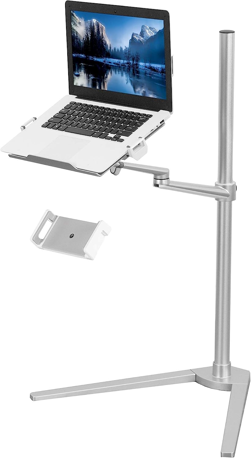 VIVO Aluminum Laptop Floor Stand for 4 to 14 inch [...]