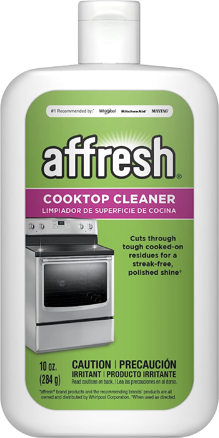 Affresh Cooktop Cleaner, 10 oz., Safe for Glass & [...]