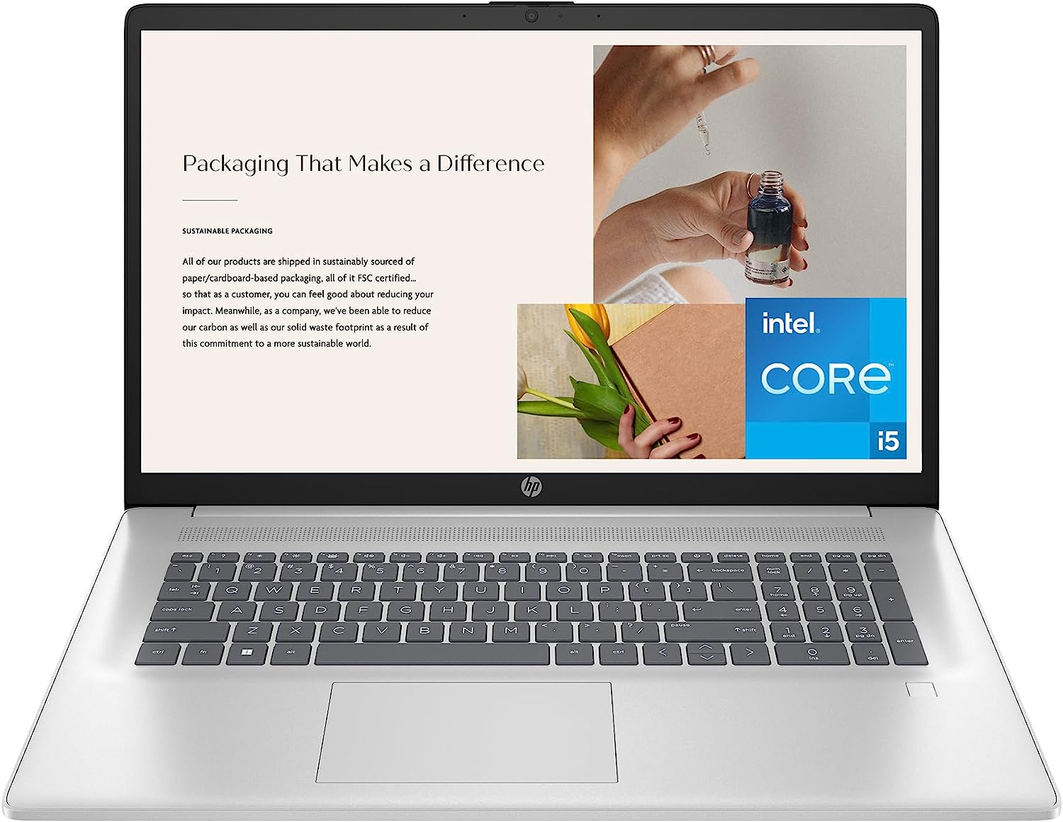 HP 17.3-inch Laptop, 11th Generation Intel Core [...]