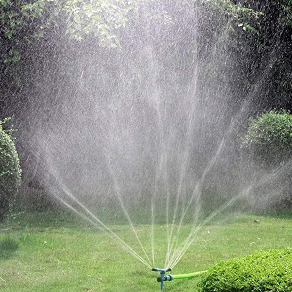 Garden Sprinkler, Kadaon 360 Degree Rotating Lawn [...]