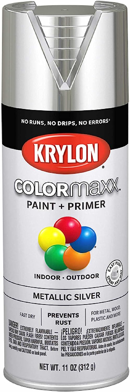 Krylon K05590007 COLORmaxx Spray Paint and Primer for [...]