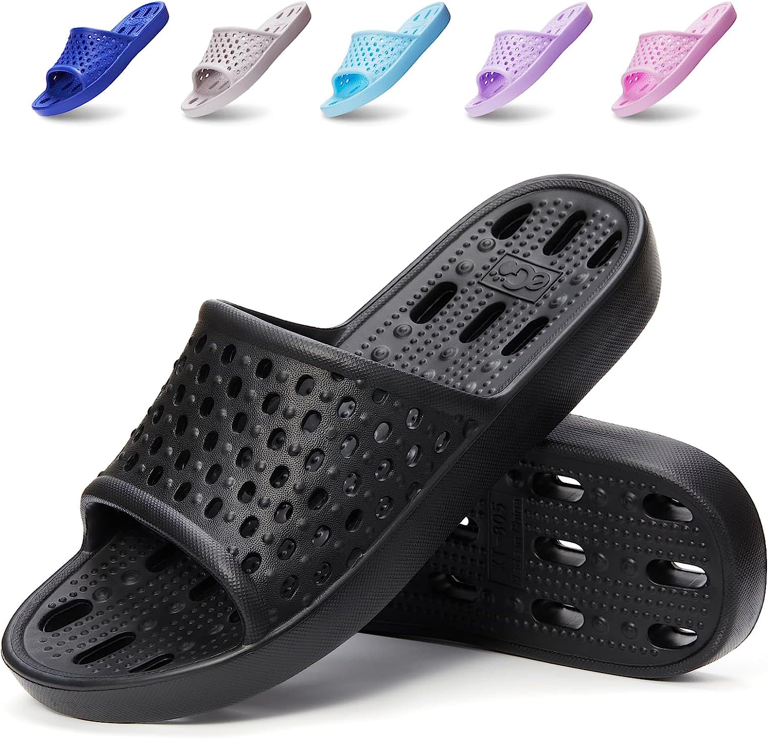 Xomiboe Shower Shoes Quick Drying Non-Slip Comfortable [...]