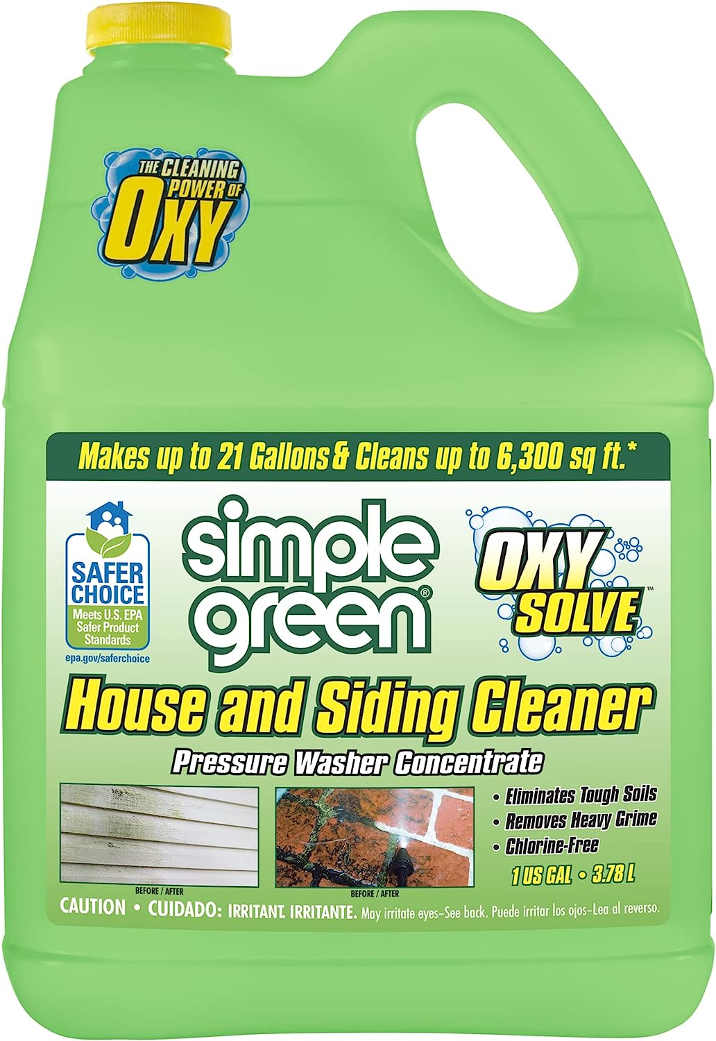 Oxy Solve House and Siding Pressure Washer Cleaner - [...]