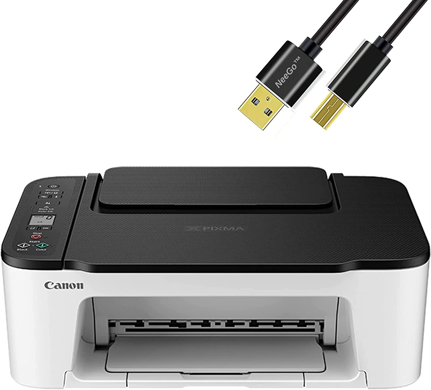 NEEGO Canon Wireless Inkjet All in One Printer, Print [...]