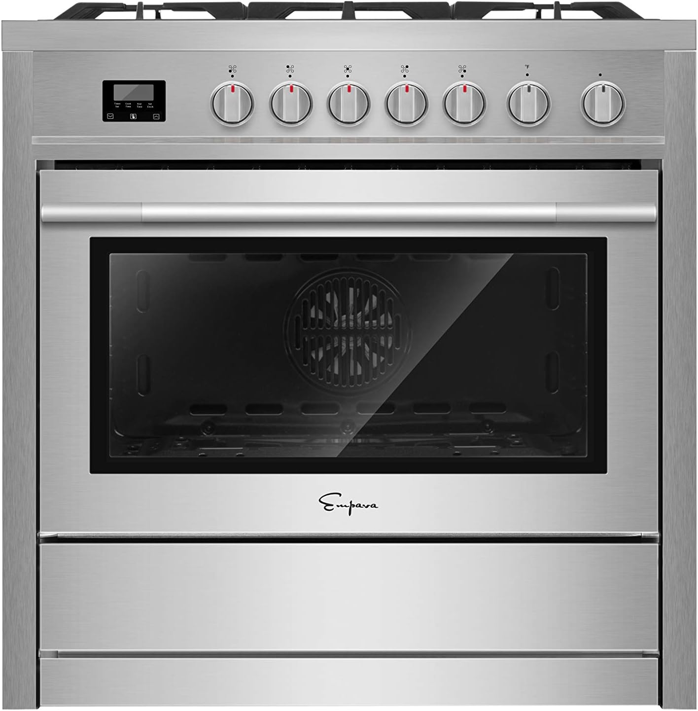 Empava 36 in. Slide-In Gas Range with Convection Oven [...]