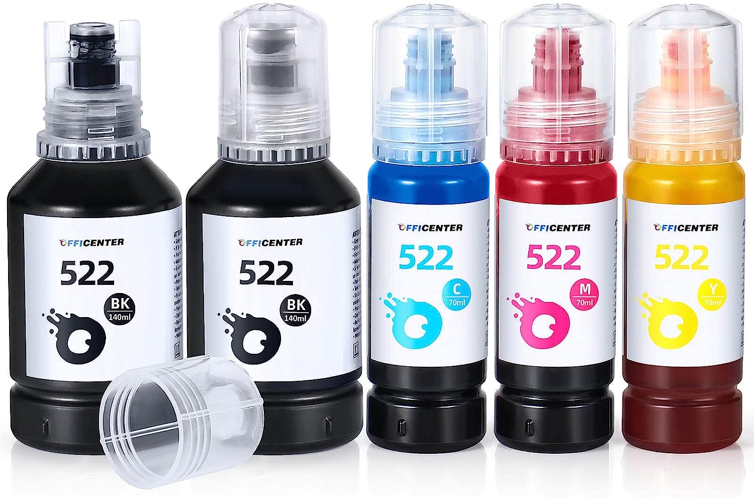 OFFICENTER T522 522 Ink Refill Bottles for Ecotank [...]