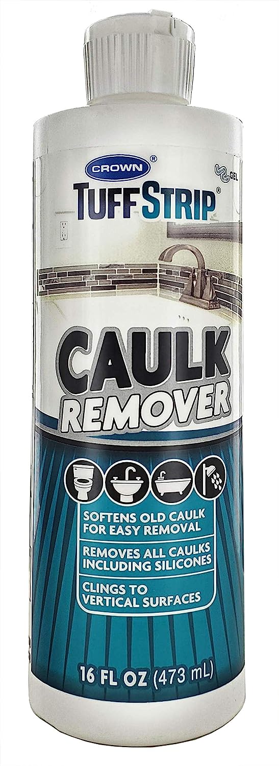 Crown Tuff Strip Ultimate Caulk Remover - Removes [...]