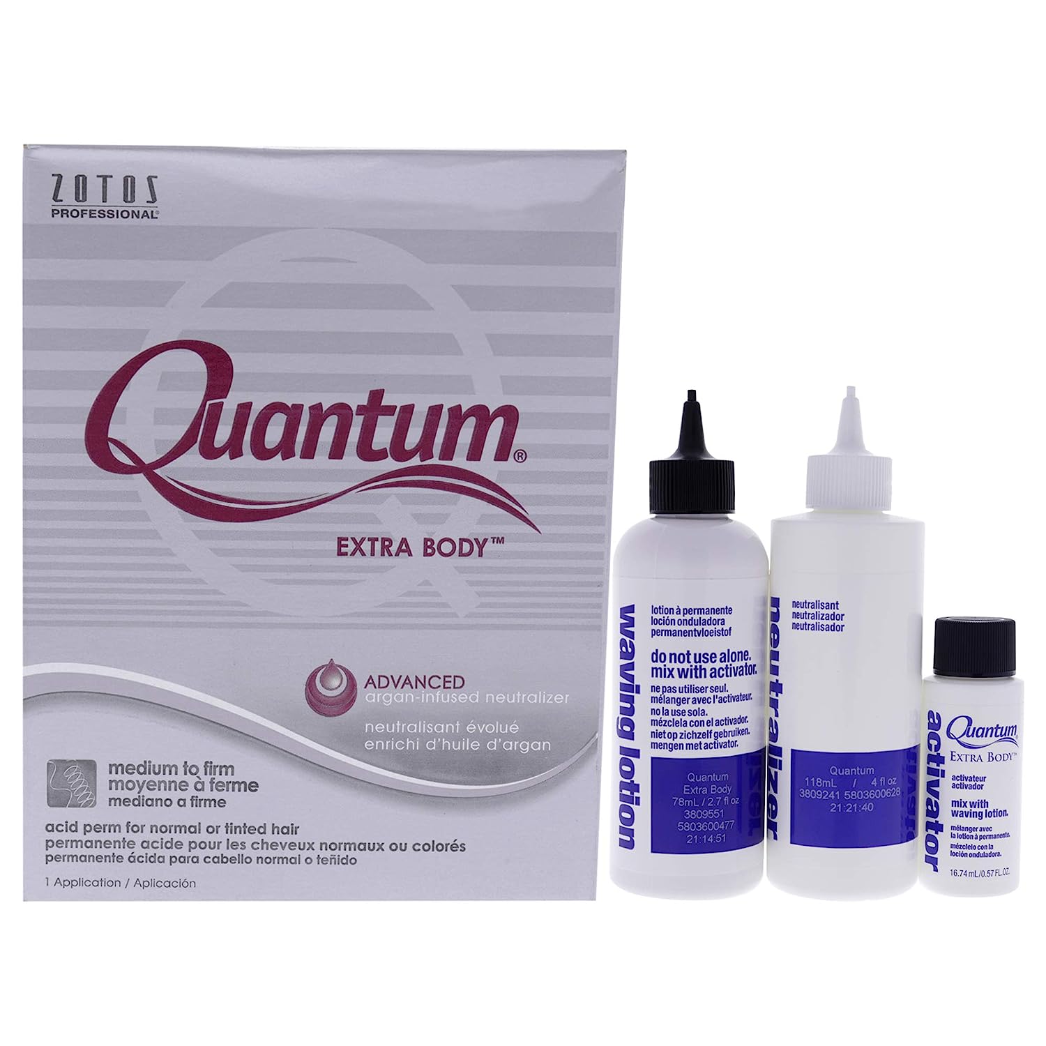 Zotos Quantum Extra Body Acid Permanent Unisex [...]