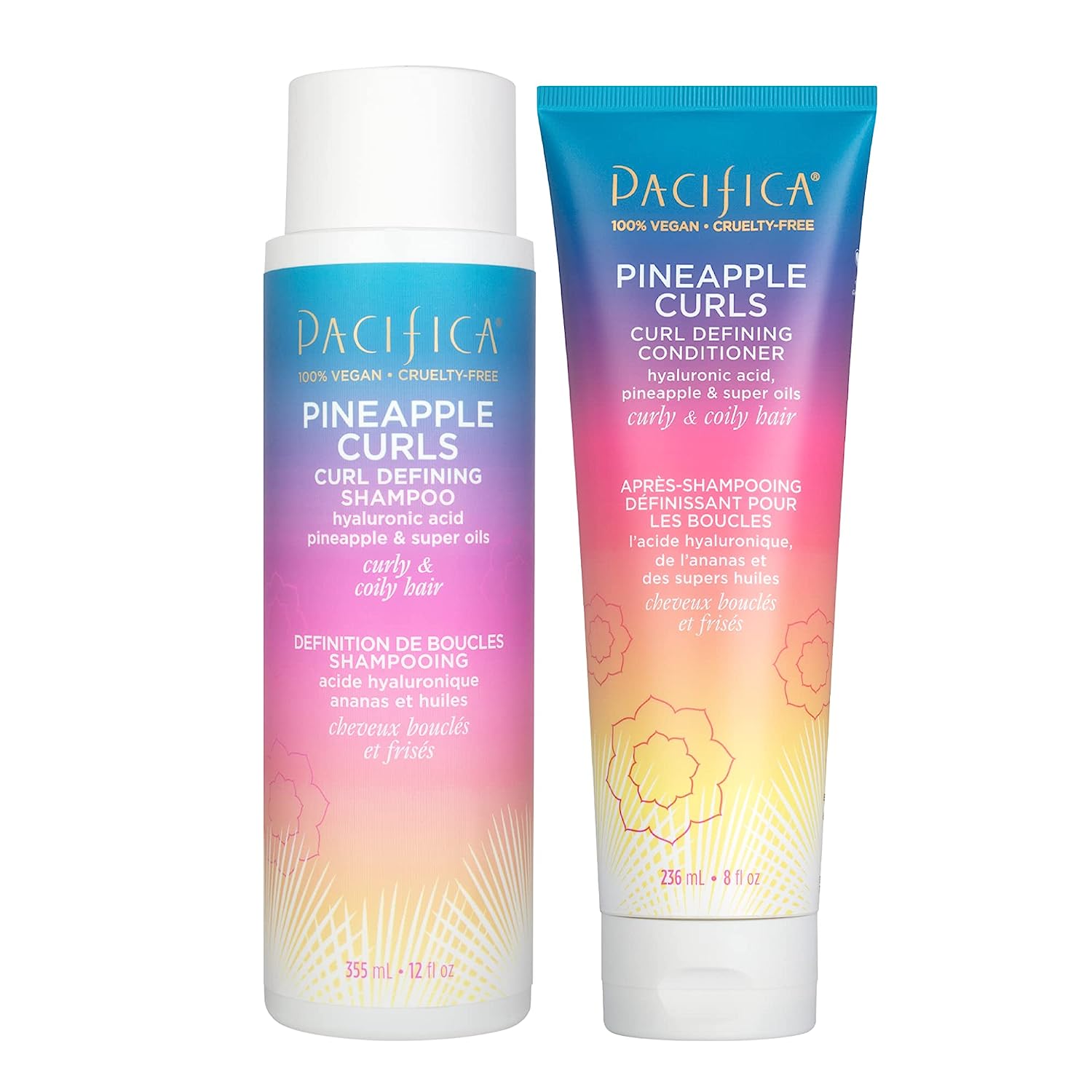 Pacifica Beauty Pineapple Curls Defining Shampoo + [...]