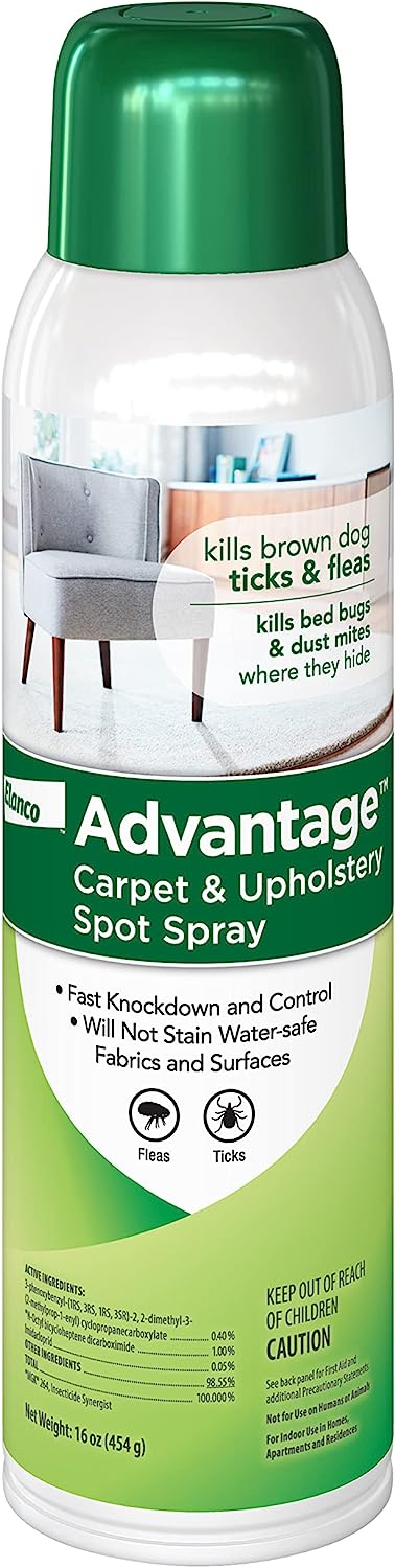 Advantage Flea, Tick and Bedbug Carpet and Upholstery [...]