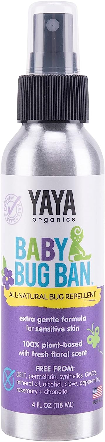 YAYA ORGANICS BABY BUG BAN – All-Natural, Proven [...]