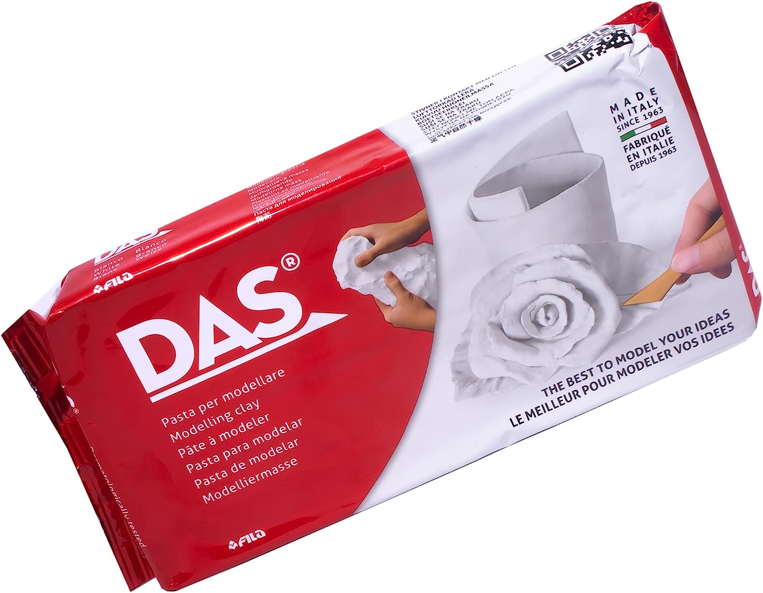 DAS Air-Hardening Modeling Clay - White Air Dry Clay [...]