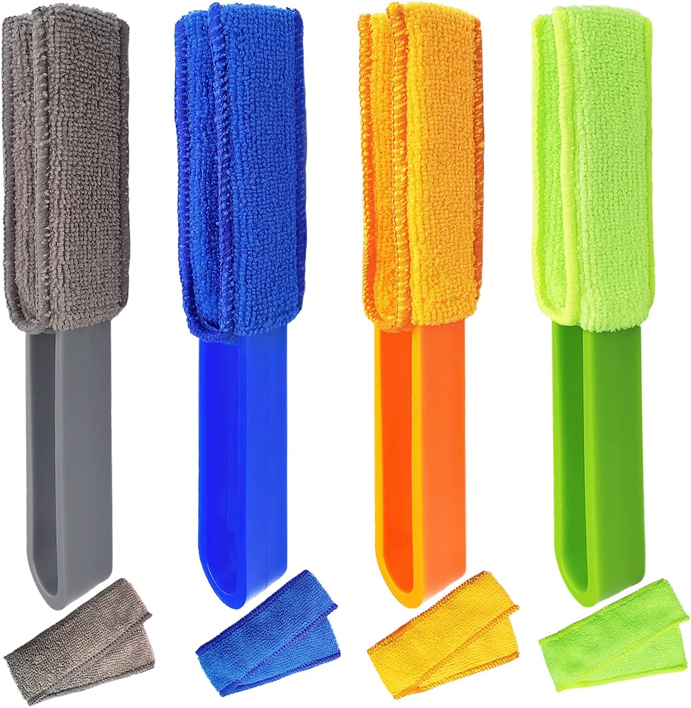 4 Pack Blinds Duster, Window Blinds Cleaner Duster [...]