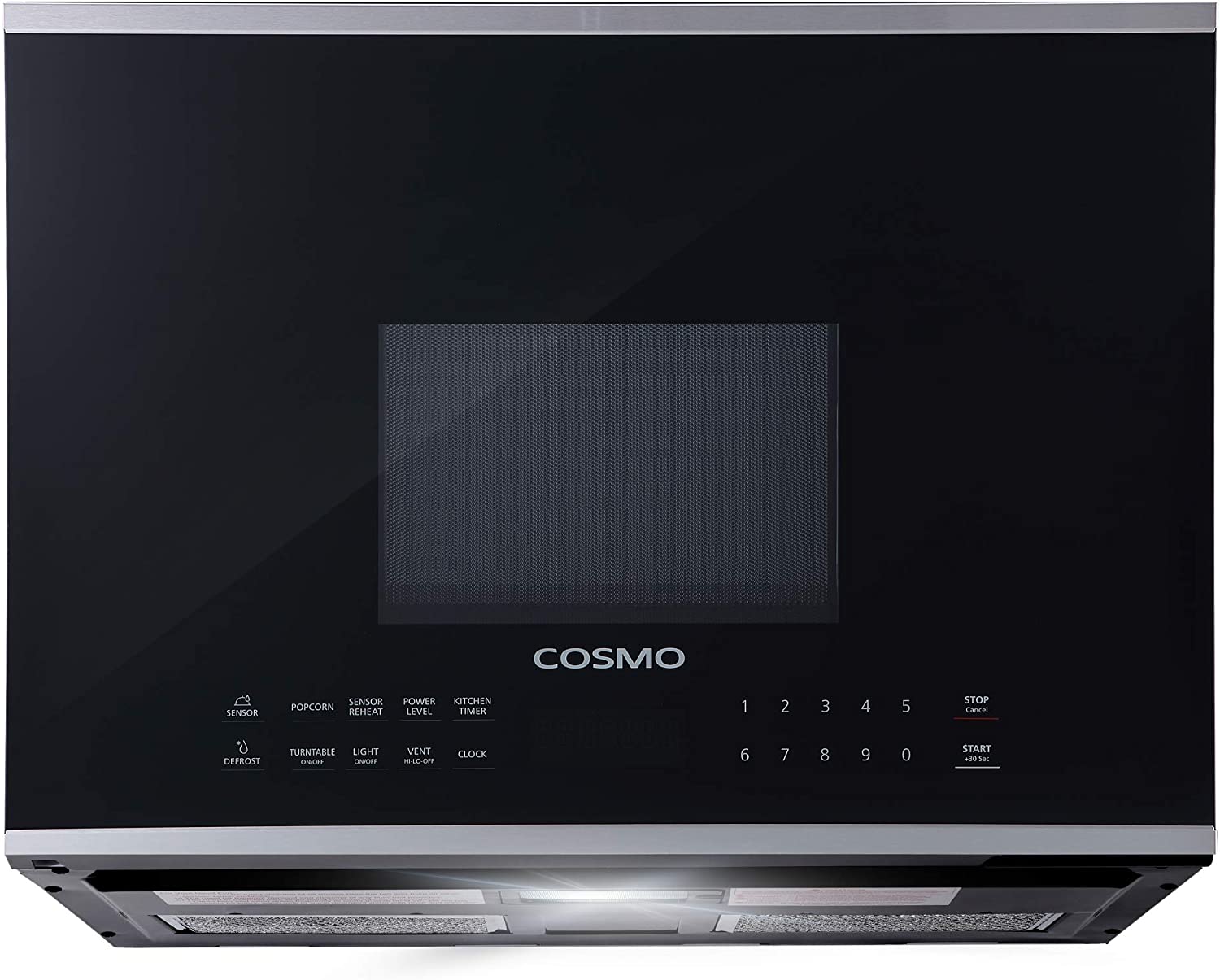 COSMO COS-2413ORM1SS Over the Range Microwave Oven [...]