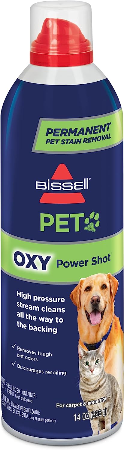 BISSELL Pet Power Shot Oxy for Carpet & Area Rugs, 14 [...]