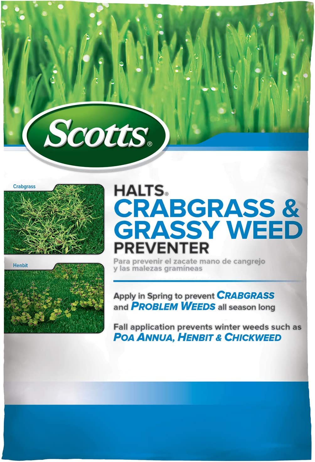 Scotts Halts Crabgrass & Grassy Weed Preventer - [...]