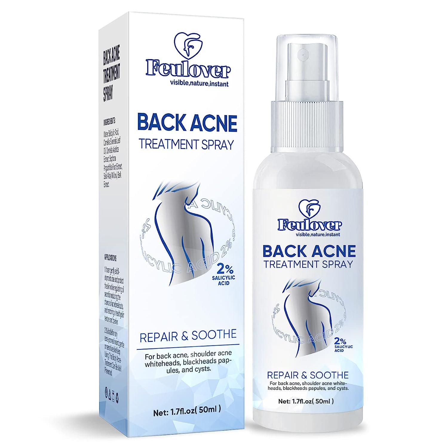 Back Acne Treatment, Body Acne Treatment Spray, [...]
